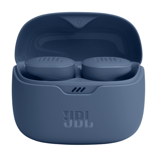 JBL Tune Buds - Blue - True wireless Noise Cancelling earbuds - Detailshot 1